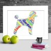 Personalised Poodle Toy word art