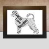 Personalised Portuguese Water Dog