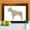 Personalised Miniature Schnauzer