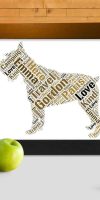 Personalised Miniature Schnauzer