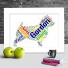 Personalised Norwich Terrier