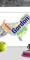 Personalised Norwich Terrier