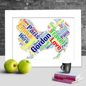 Personalised Pekingese