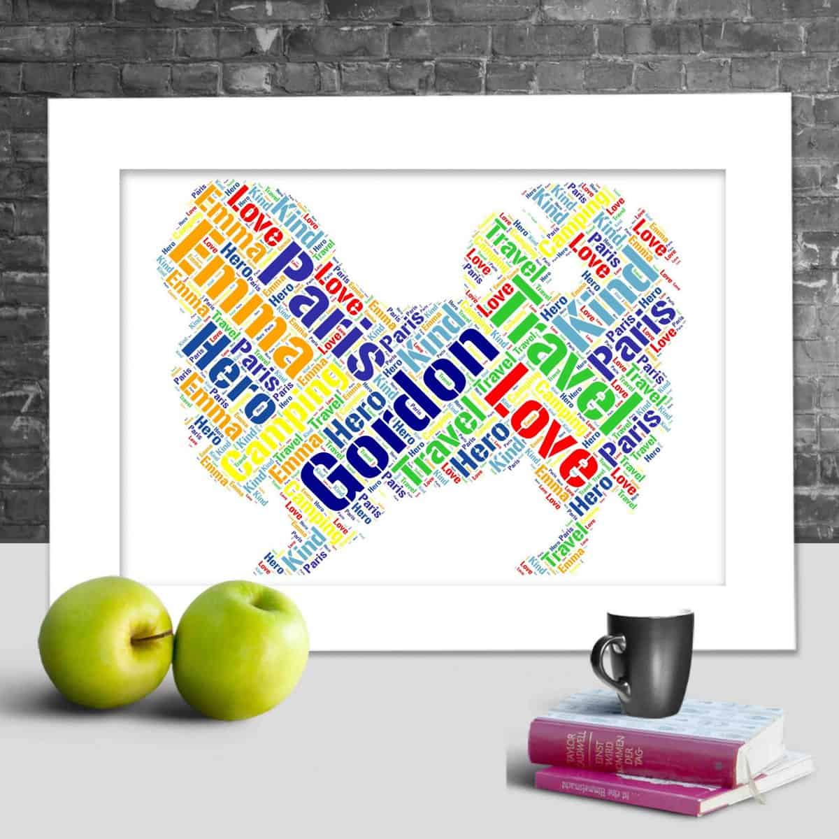 Personalised Pekingese