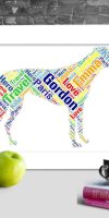 Personalised Rhodesian Ridgeback