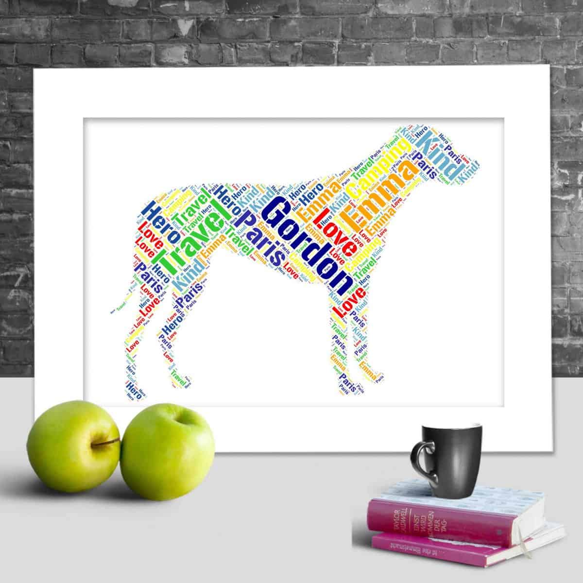 Personalised Rhodesian Ridgeback