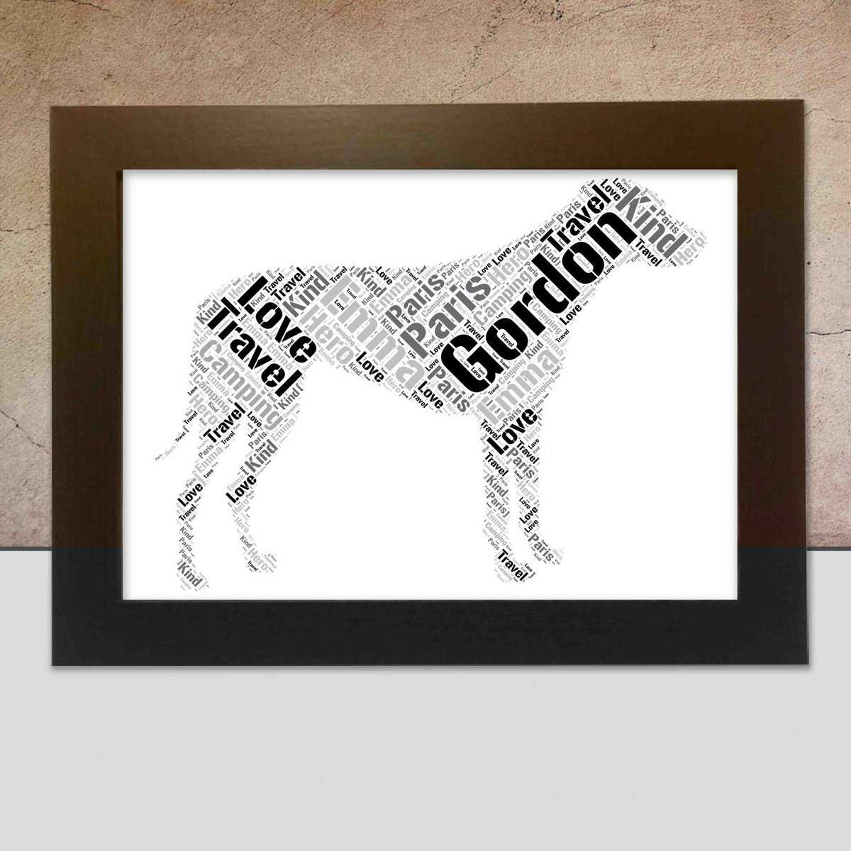 Rhodesian Ridgeback word art