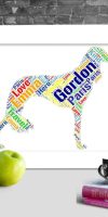 Personalised Saluki
