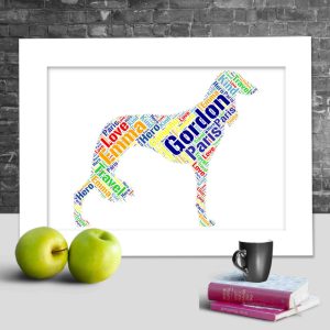 Personalised Saluki