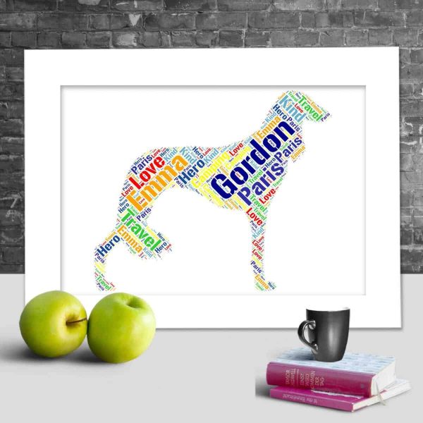 Personalised Saluki