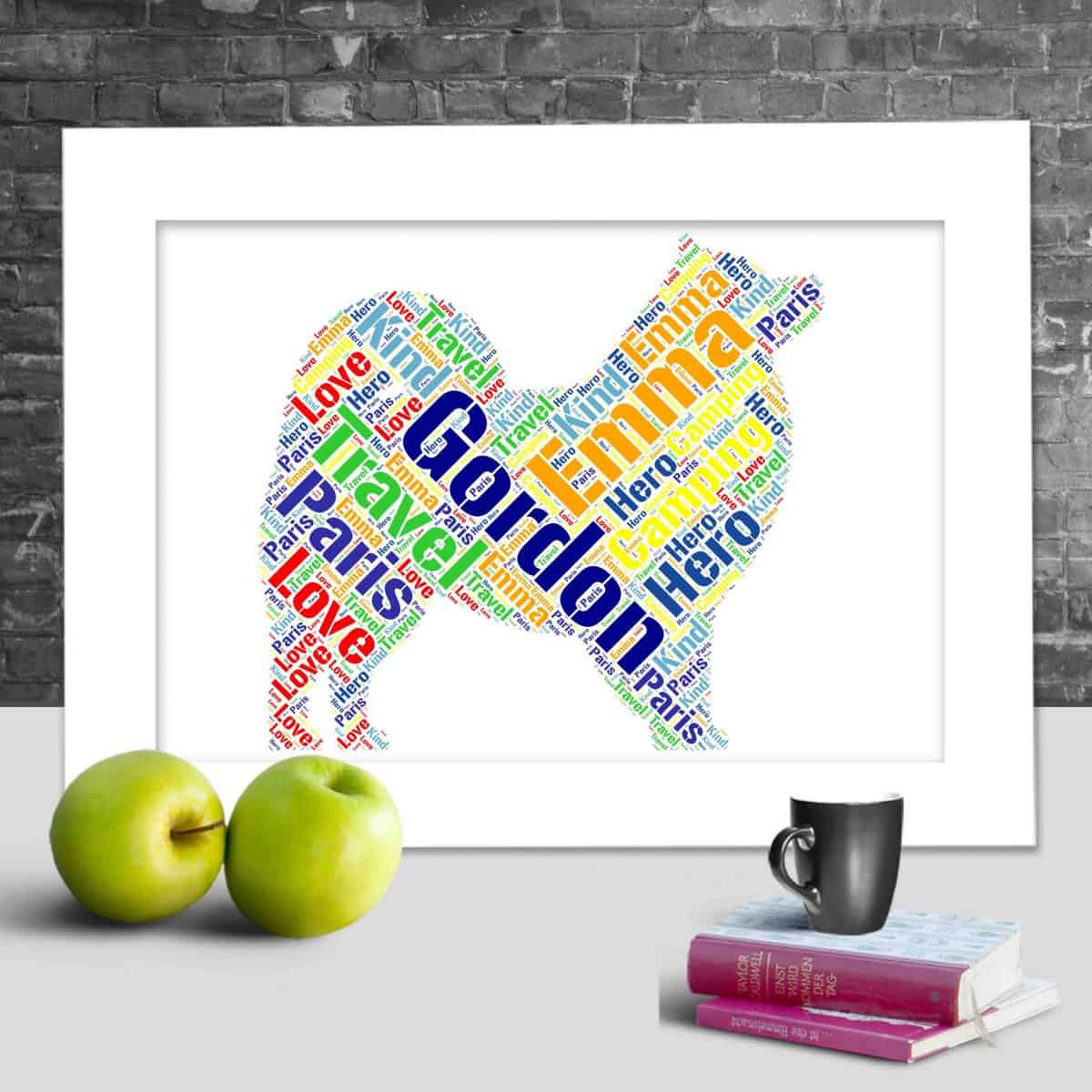 Personalised Samoyed