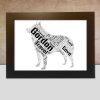Personalised Schipperke