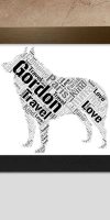 Personalised Schipperke