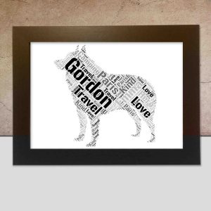 Personalised Schipperke