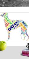 Personalised Scottish Deerhound