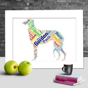 Personalised Scottish Deerhound