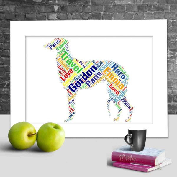 Personalised Scottish Deerhound