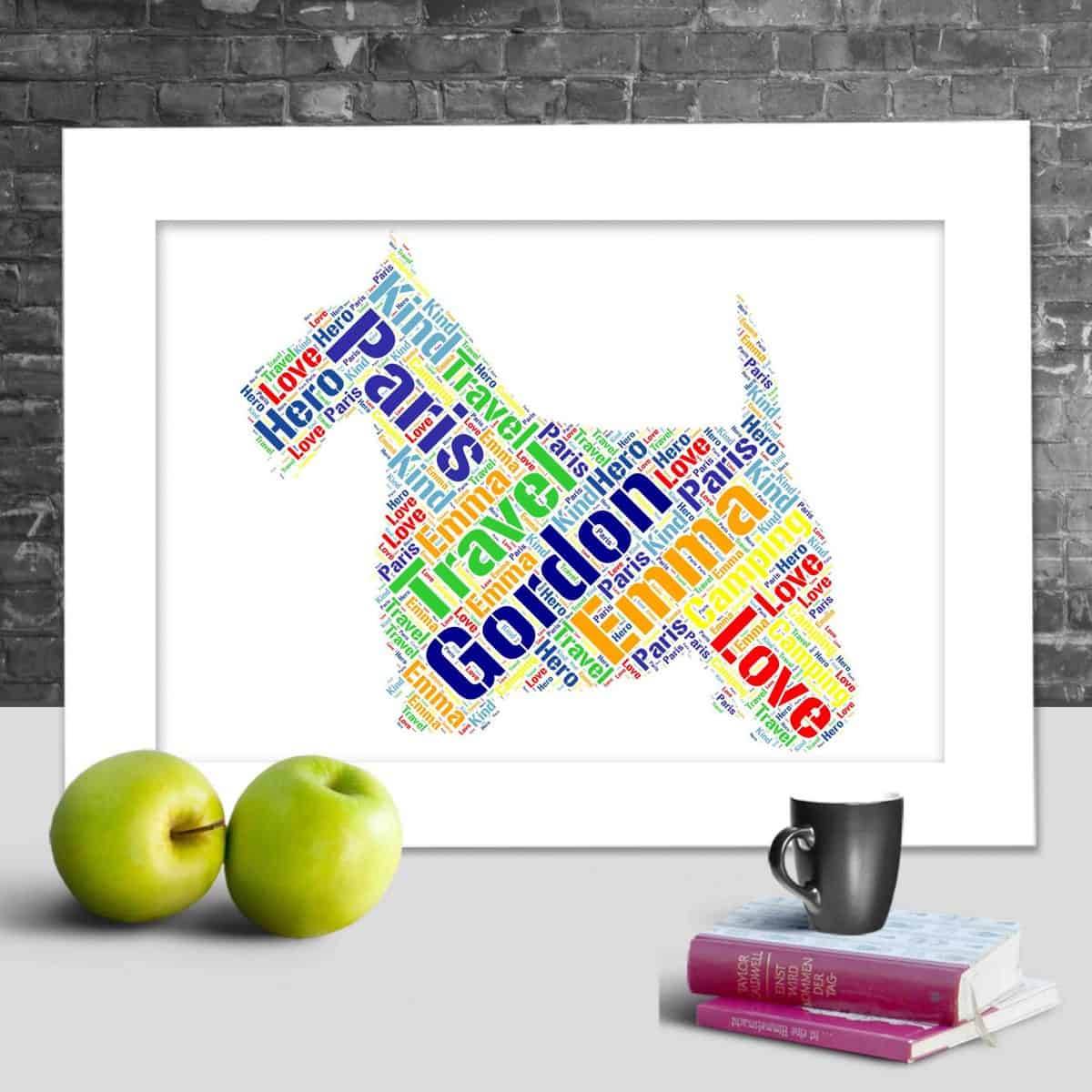 Personalised Sealyham Terrier