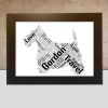 Sealyham Terrier word art print