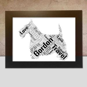 Sealyham Terrier word art print