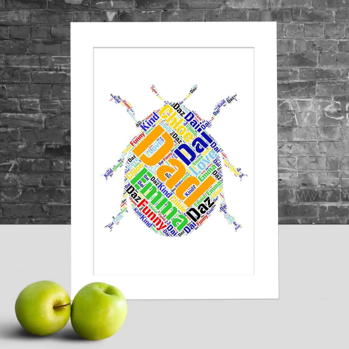 Personalised Ladybug Gift – Add Your Names & Words - Image 3