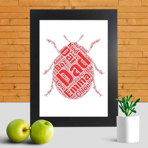 Personalised Ladybug