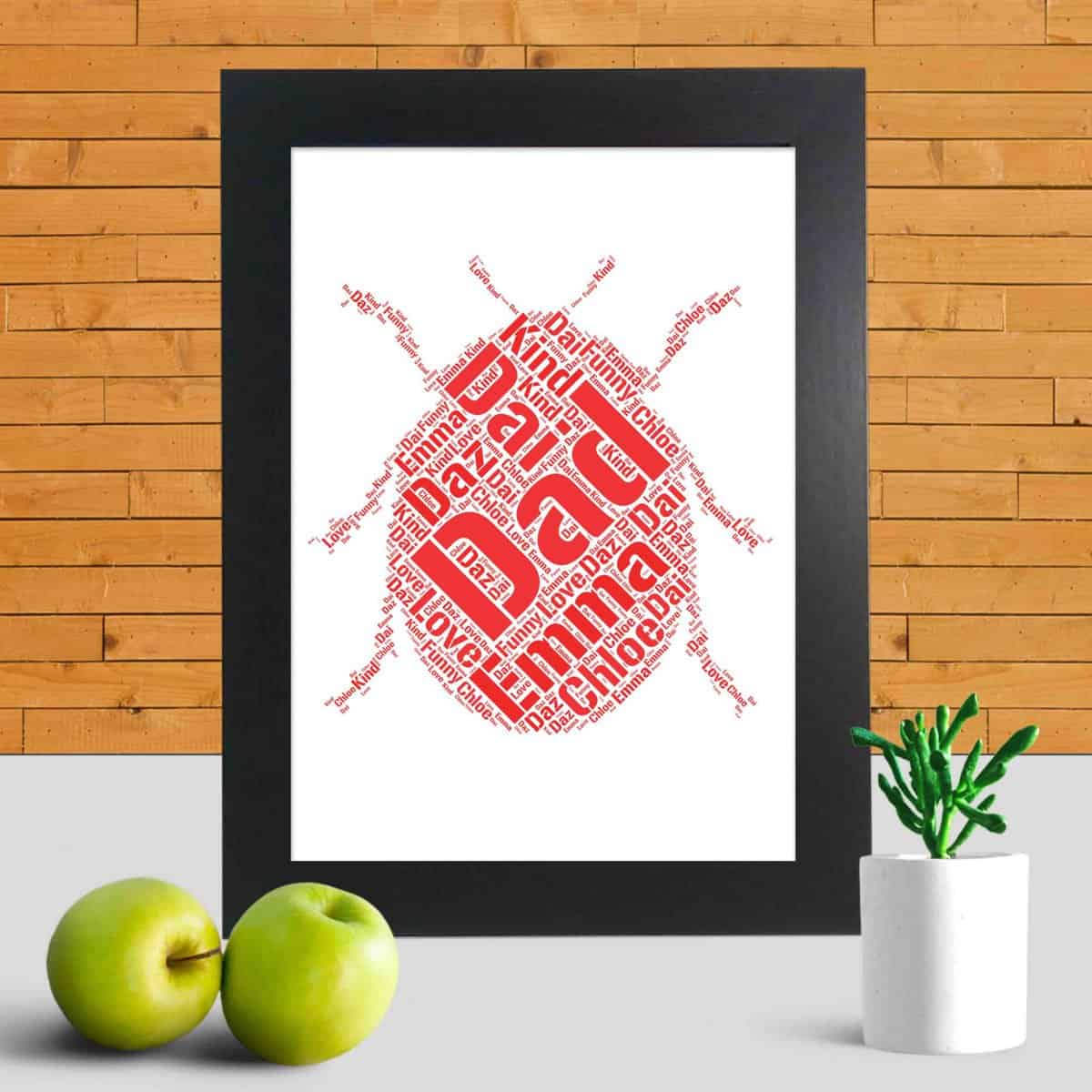 Personalised Ladybug