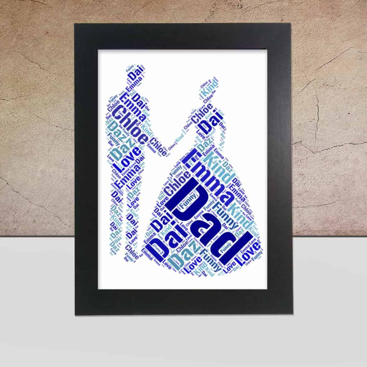 Personalised Wedding Gift – Add Your Names & Words - Image 3