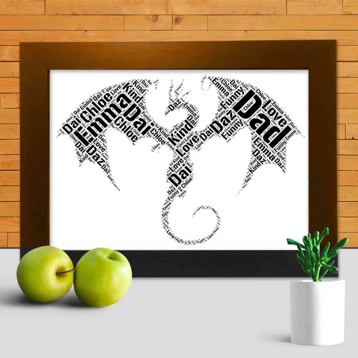 Game of Thrones word art