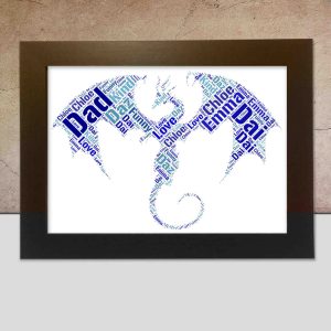 Game of Thrones word art