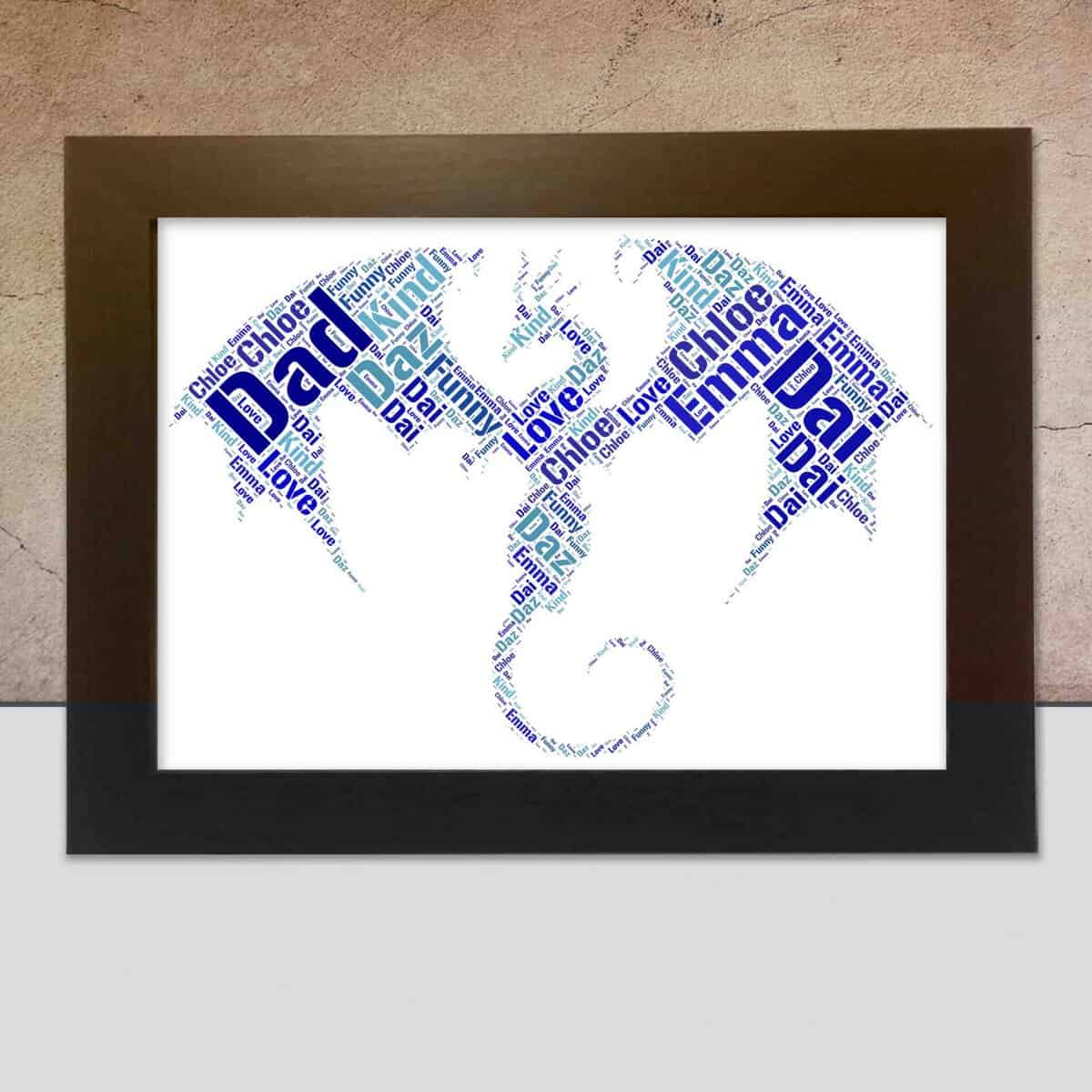 Game of Thrones word art