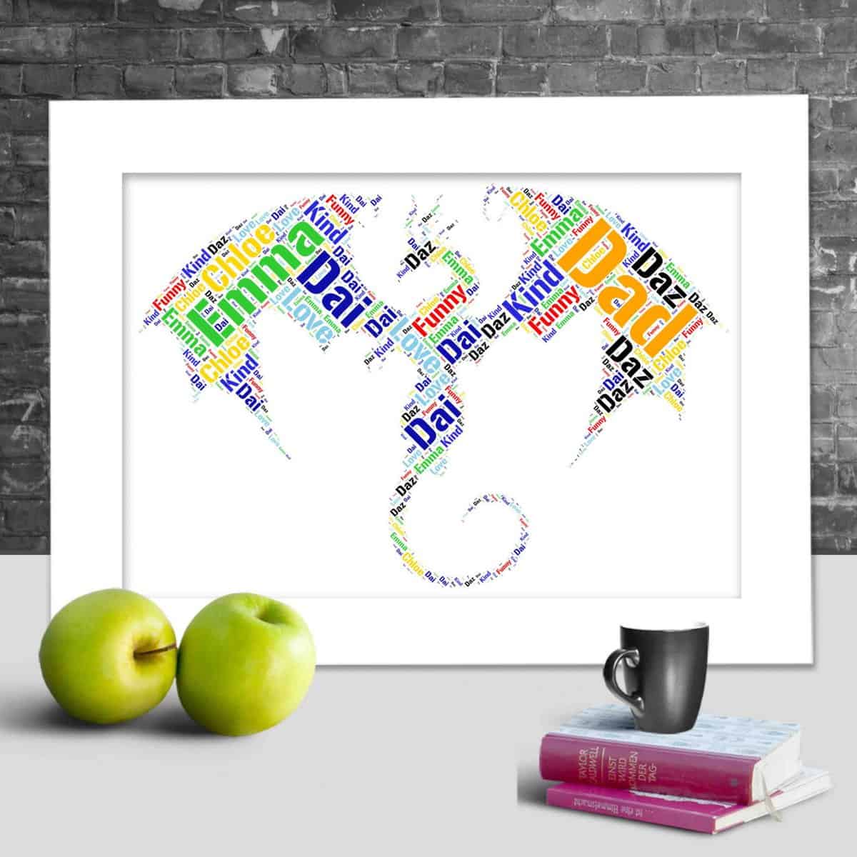 Game of Thrones Personalised Word Art – Custom Made Print - Image 2
