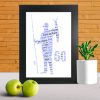 Fisherman 60th word art