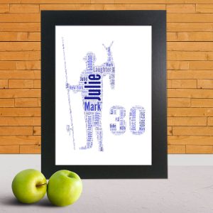 Personalised fishing 30th