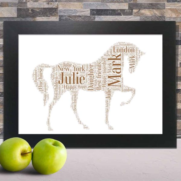 Personalised Horse