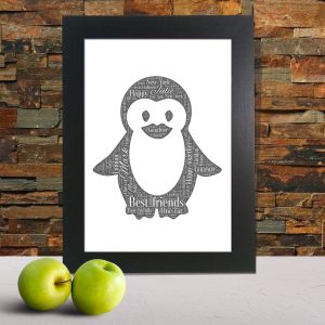 Personalised Baby Penguin