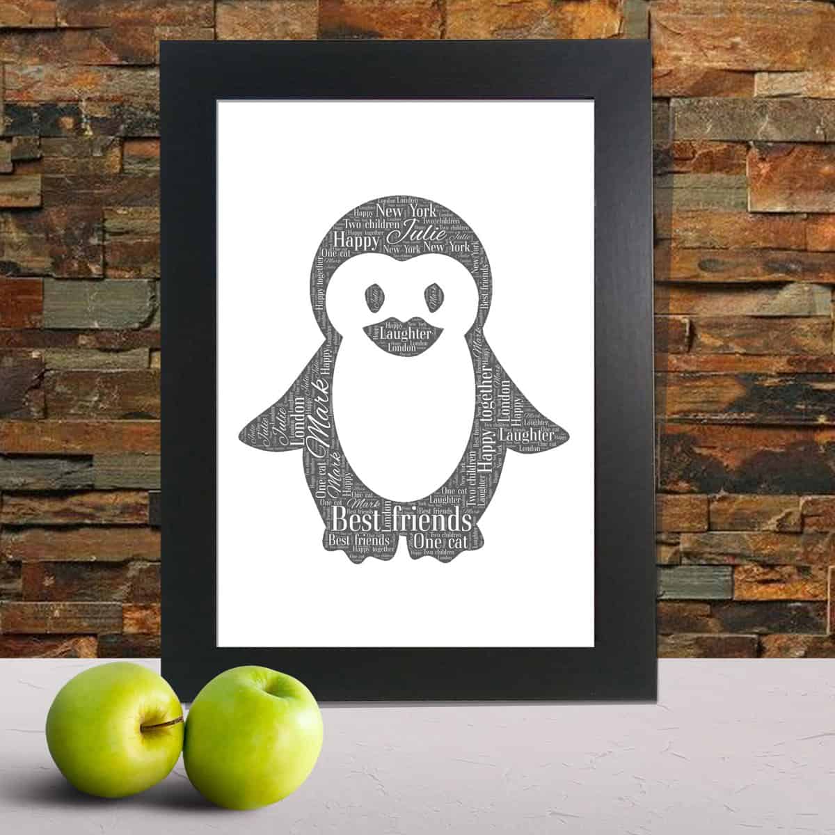 Personalised Baby Penguin