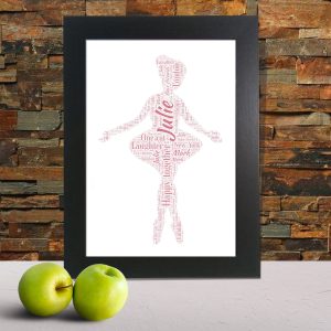 Personalised Ballerina