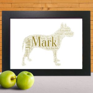 Personalised pit bull