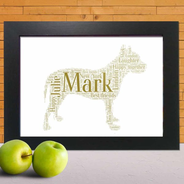 Personalised pit bull
