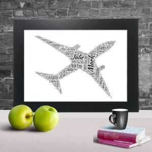 Personalised Aeroplane