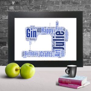 Sewing machine word art