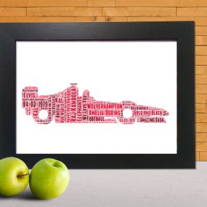 F1 racing car word art