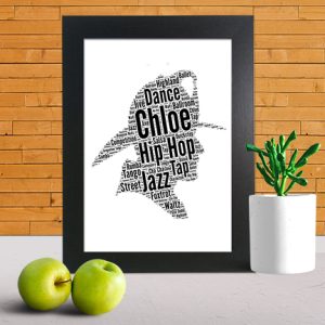 Fireman head word art