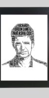 Oasis word art