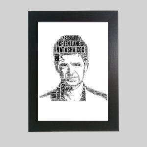 Oasis word art