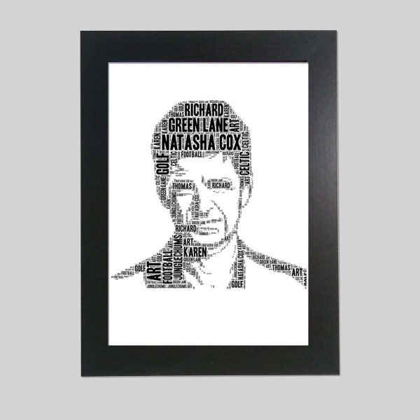 Oasis word art