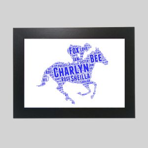 Personalised horse rider