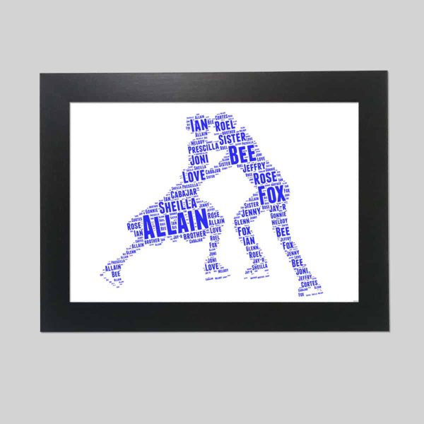 Personalised ice skater