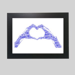 Personalised Heart Hand